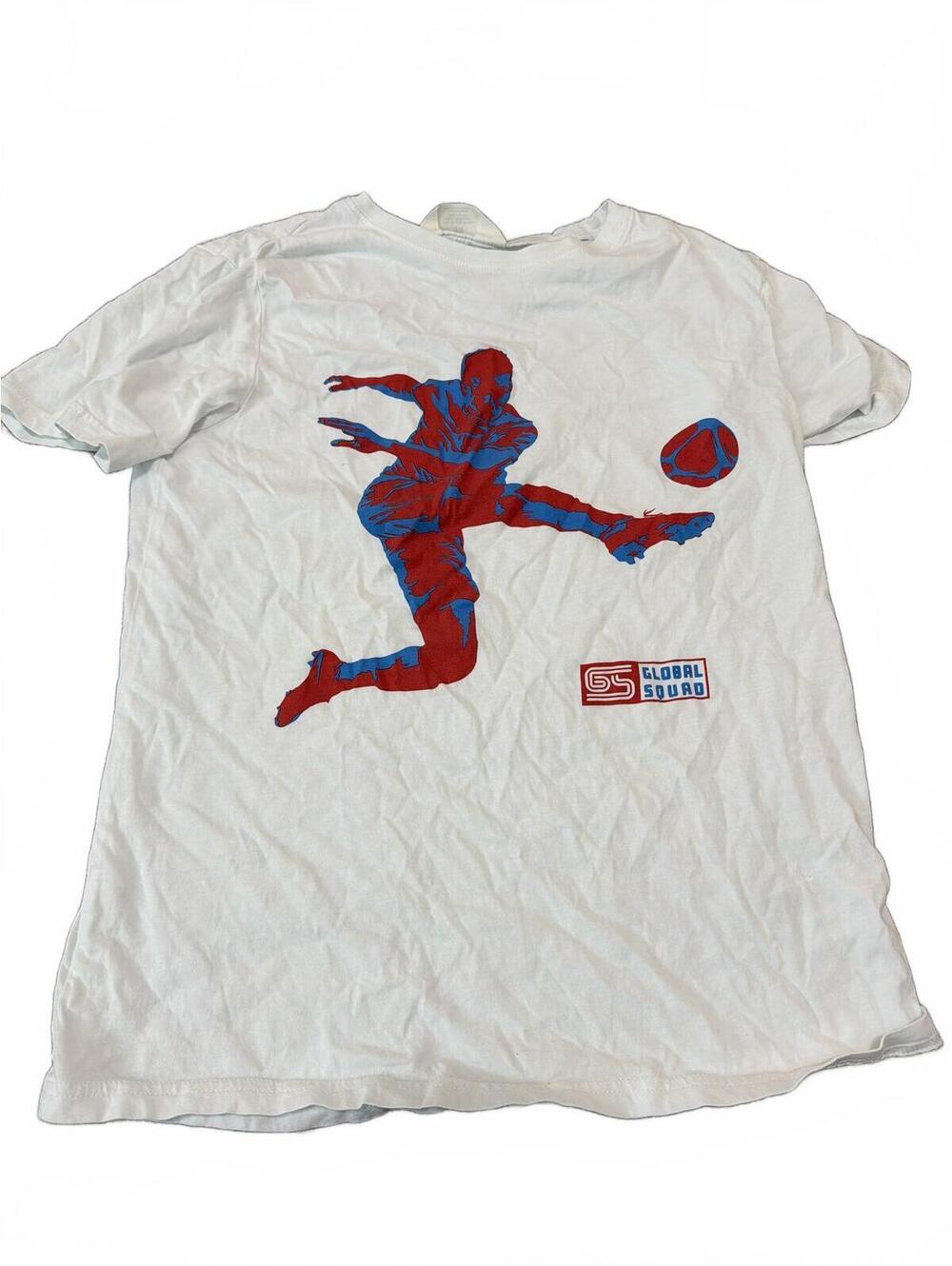 H&M Boys White Graphic Tee Size US 20